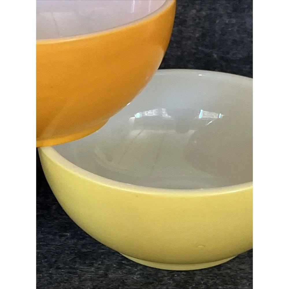 Vintage Fire-King Oven Ware Chili Cereal Bowl 5